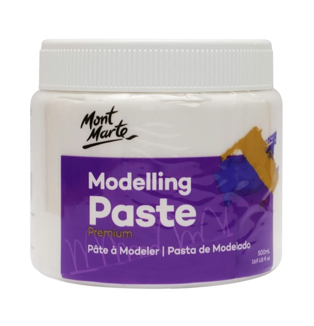 Mont Marte Modelling Paste, 500ml MPA0041