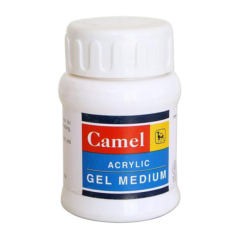 Camel Acrylic Gel Medium (100 ml)