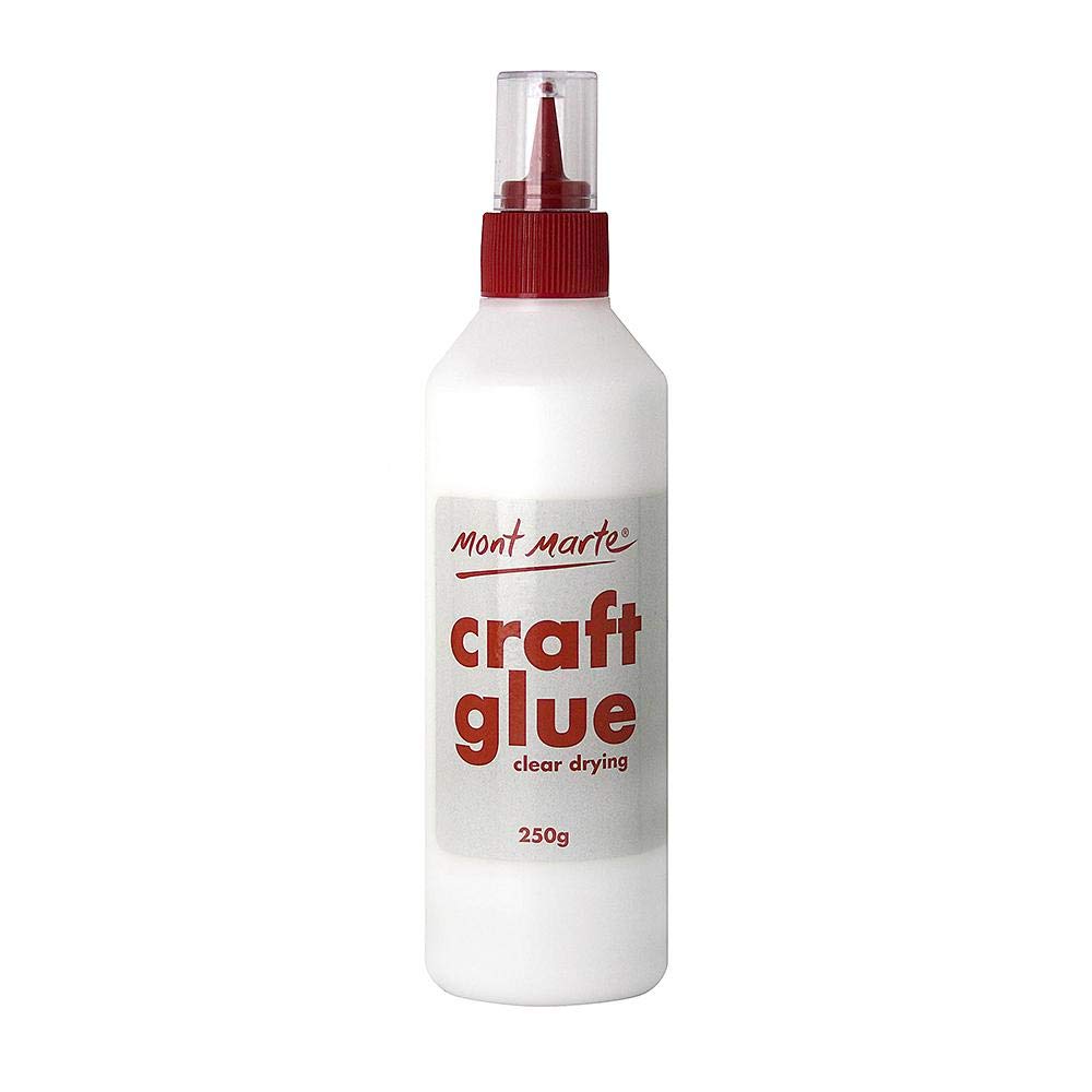 Mont Marte PVA Craft Glue Fine Tip 250g Macr0011 250G 