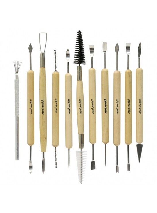 Mont Marte Clay Tool Set 11pcs - MMSP0002