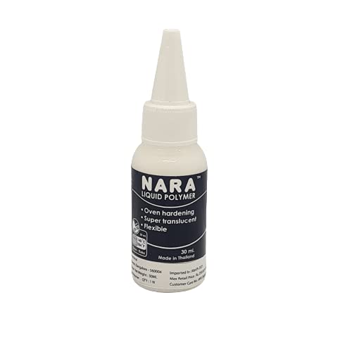 Nara Liquid Polymer Clear 30ml