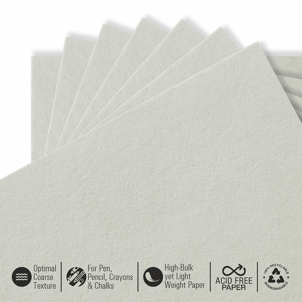 Anupam Cartridge Paper (Loose Sheets) ??? 140GSM - A4 - 100 Sheets