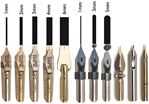 Manuscript Dip Pen Calligraphy Set - Student artist, MDP282