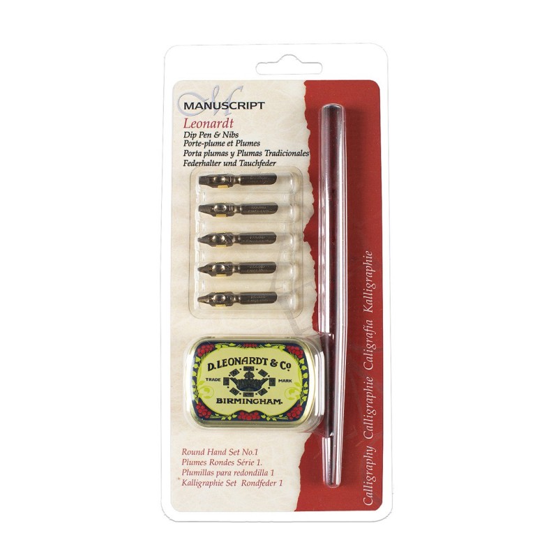 Manuscript Manga Dip Pen Set