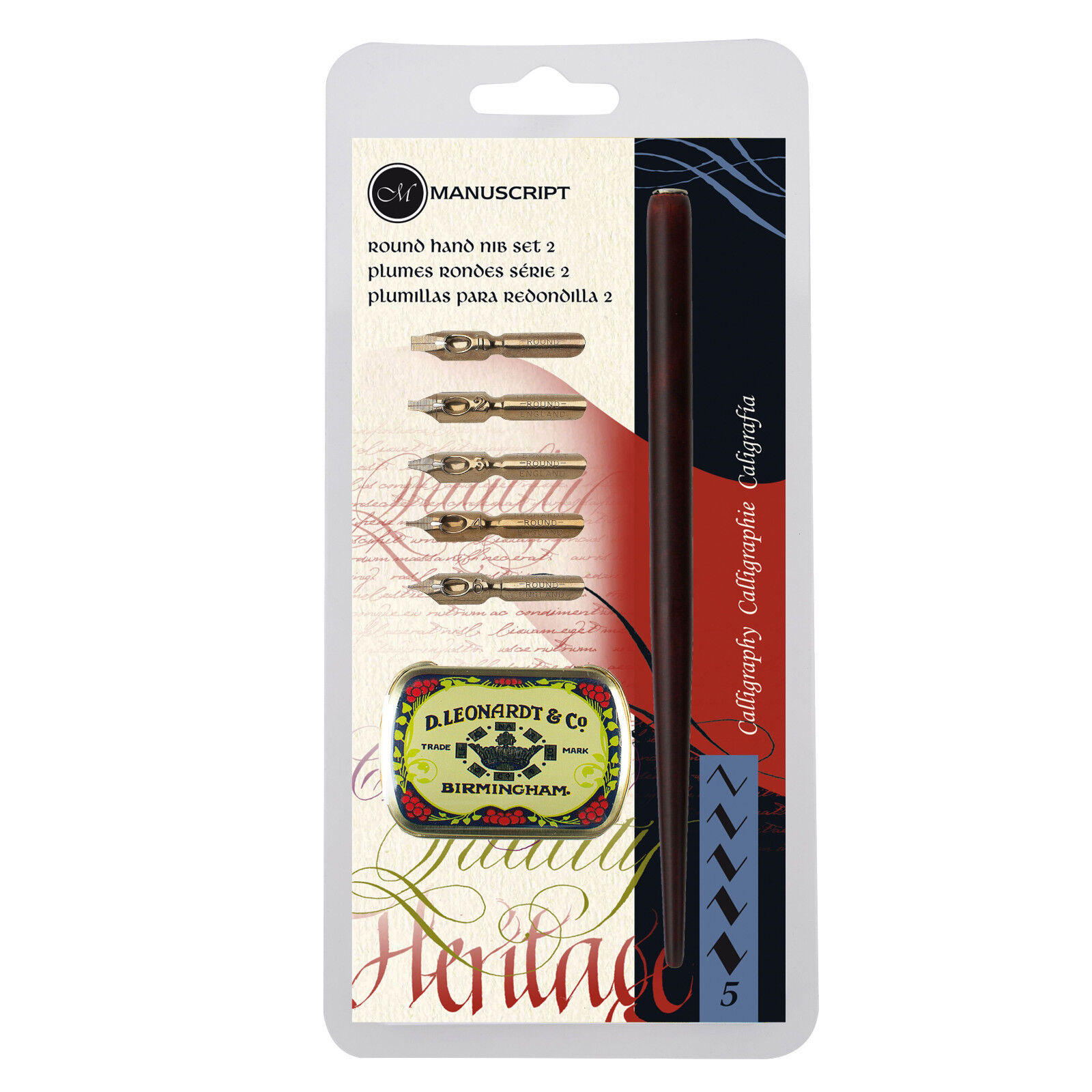 Manuscript Dip Pen Calligraphy Set - Student artist, MDP282