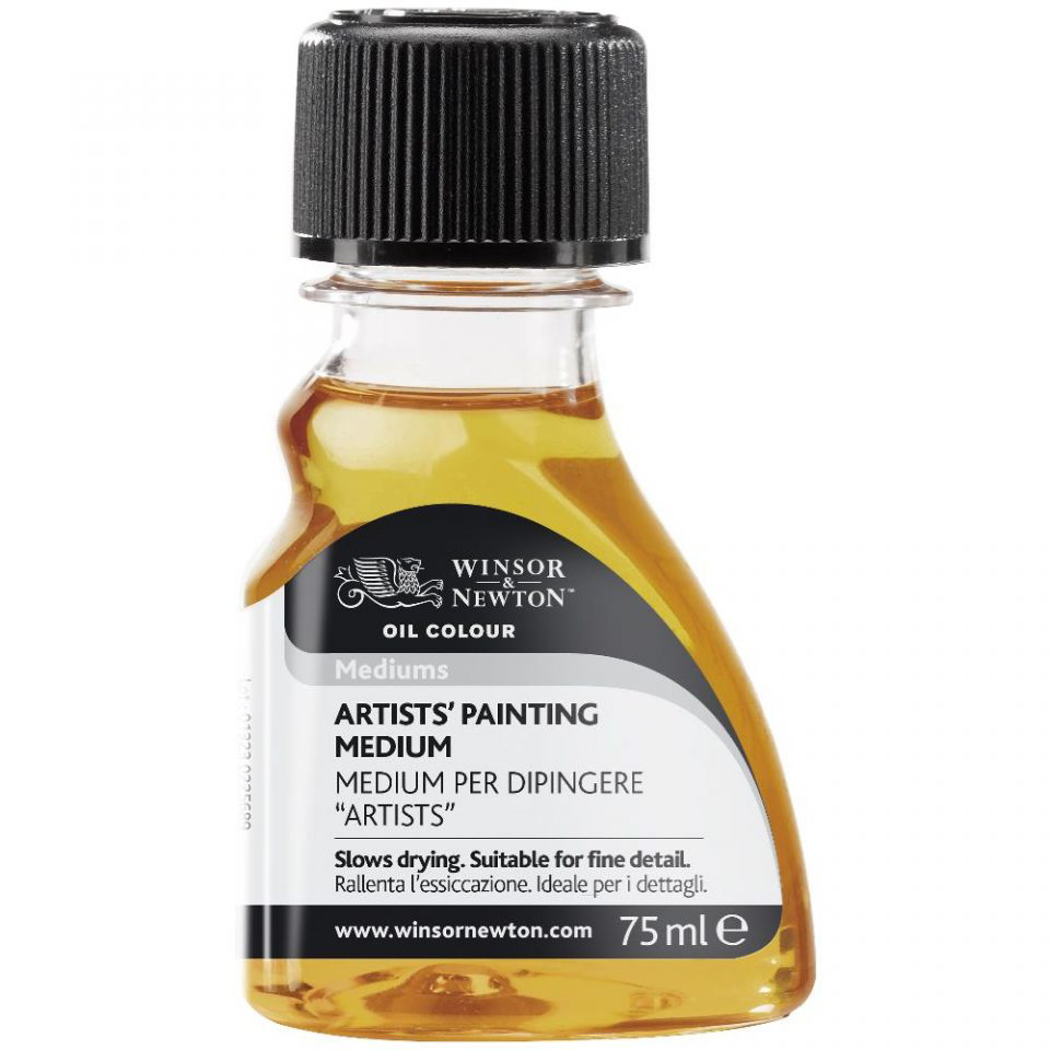 Winsor & Newton Oil Colour Artist Painting Medium 75Ml