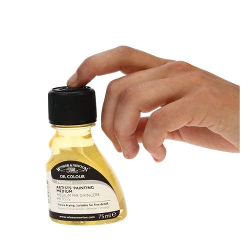 Winsor & Newton Oil Colour Artist Painting Medium 75Ml