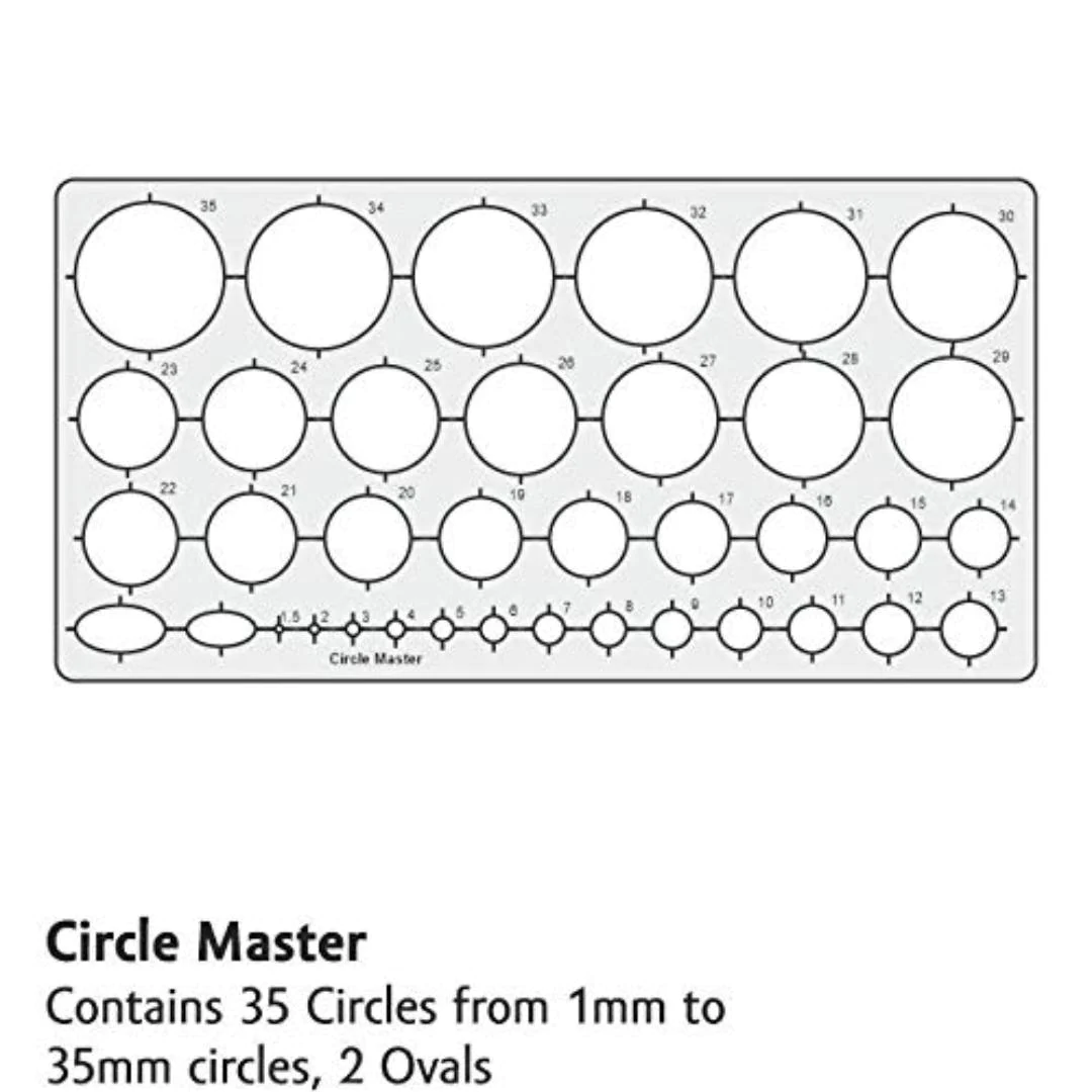 Khyati Circle Master Template (35 Circles)