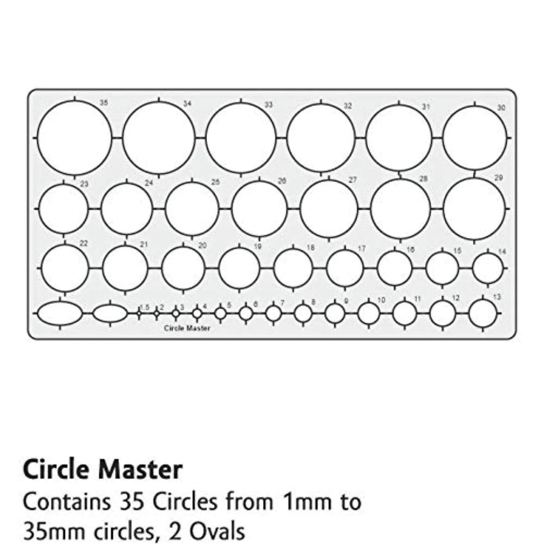 Khyati Circle Master Template 35 Circles Starbox