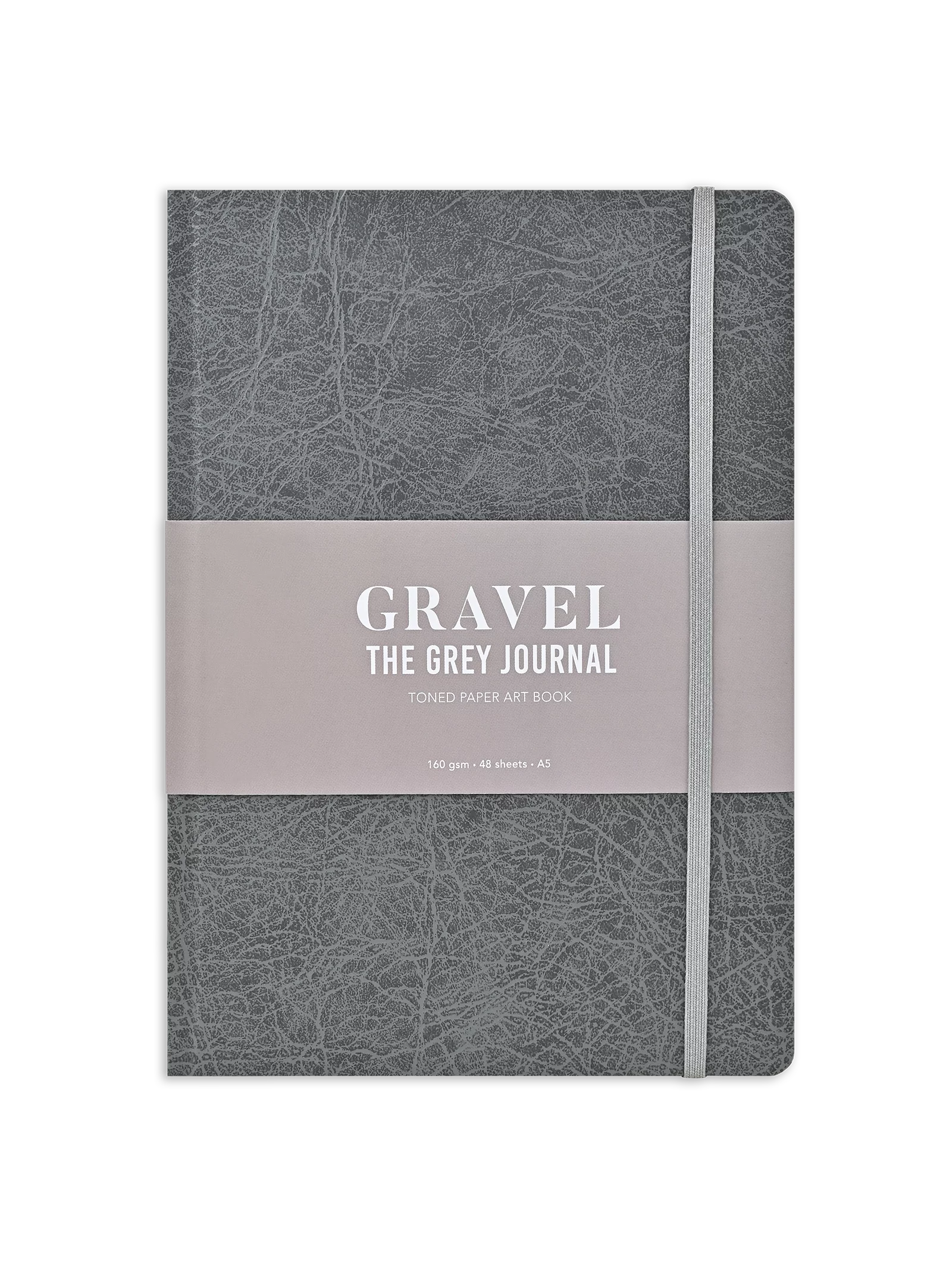 Scholar Gravel - The Grey Paper Journal (160 GSM Grey Toned Paper) (A5) GJ2