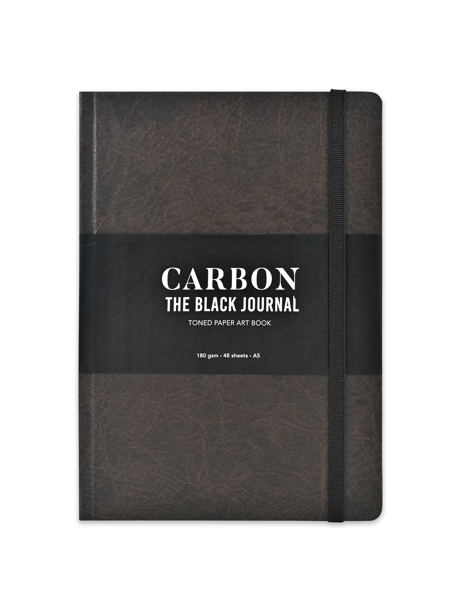 SCHOLAR Journal - Carbon Black A5 48 Sheets 180 gsm BJ2