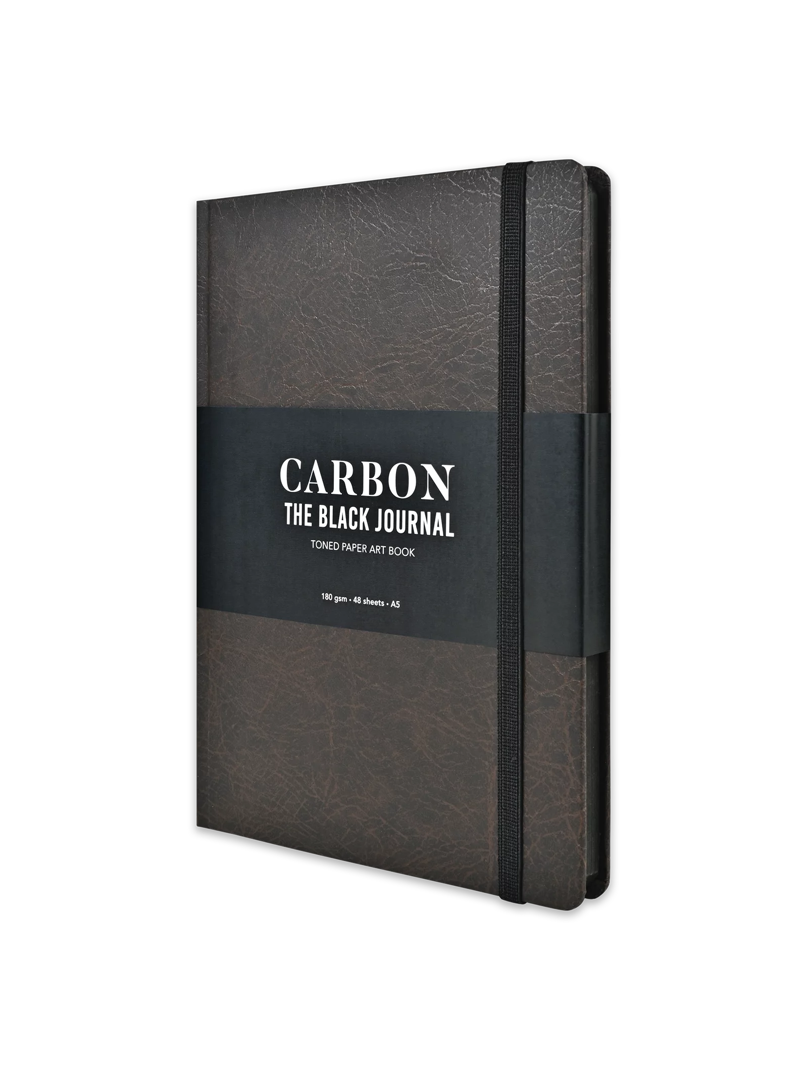 SCHOLAR Journal - Carbon Black A5 48 Sheets 180 gsm BJ2