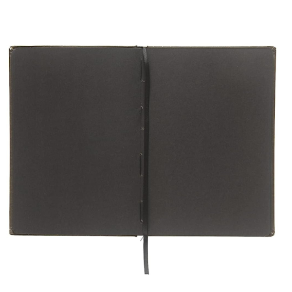 180 Gsm Black Paper Carbon Sketch Pad (40 Sheets) (BSP) - Scholar Stationery