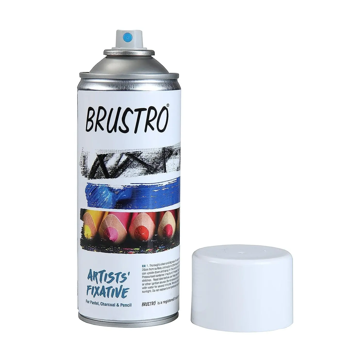 Brustro Artists Fixative - 200 ml Spray can