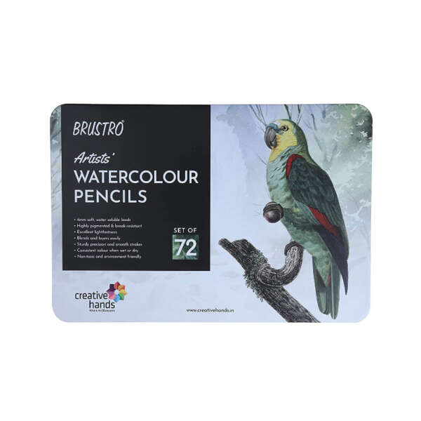 Brustro Artists Watercolour Pencil Set (24, 72)