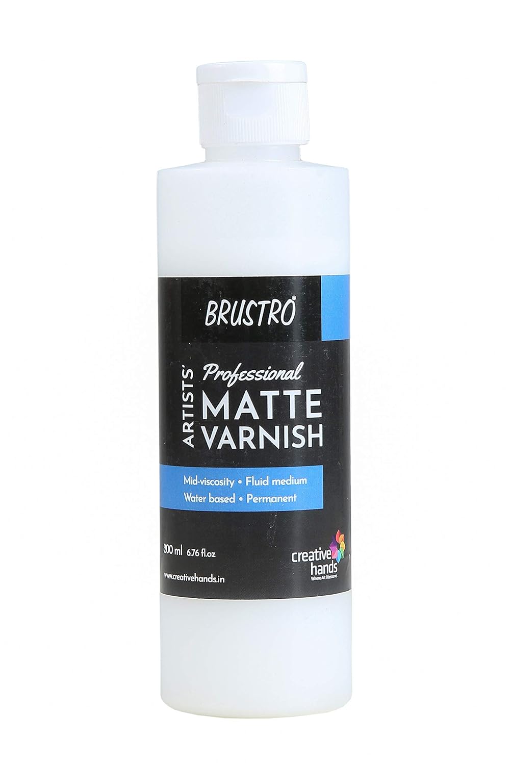 Brustro Artists Professional Matte Varnish 200ml