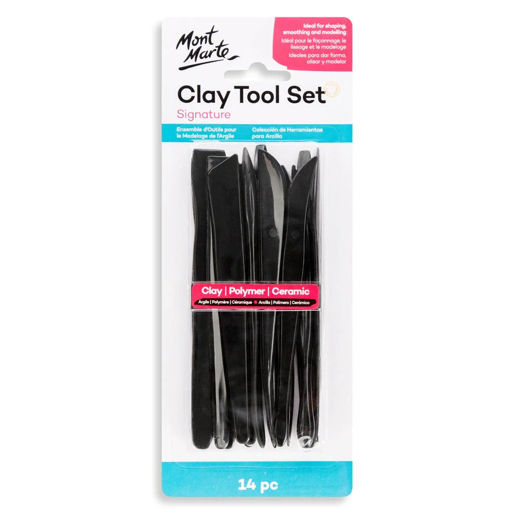 Mont Marte Clay Tool Set Signature 14pc