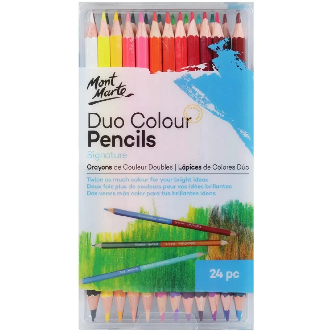 Mont Marte Duo Color Pencils