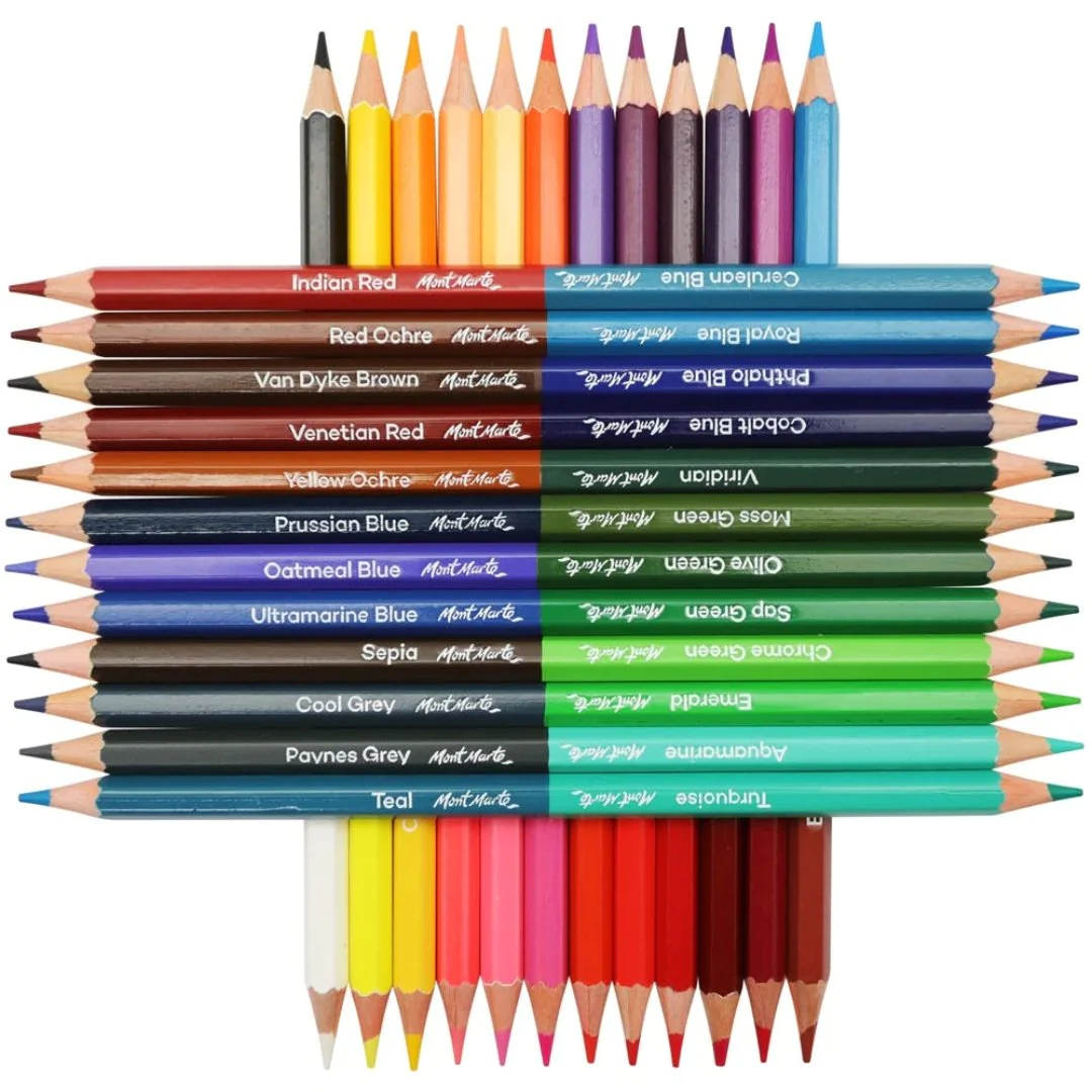 Mont Marte Duo Color Pencils