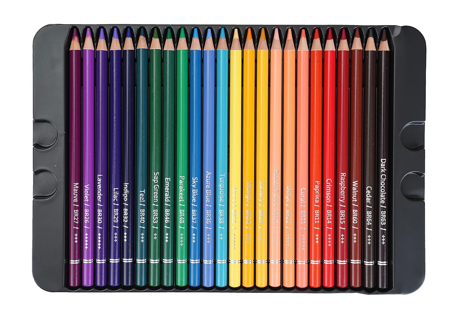 Brustro Artists Colour Pencil Set of 72 ( In Elegant Tin Box )