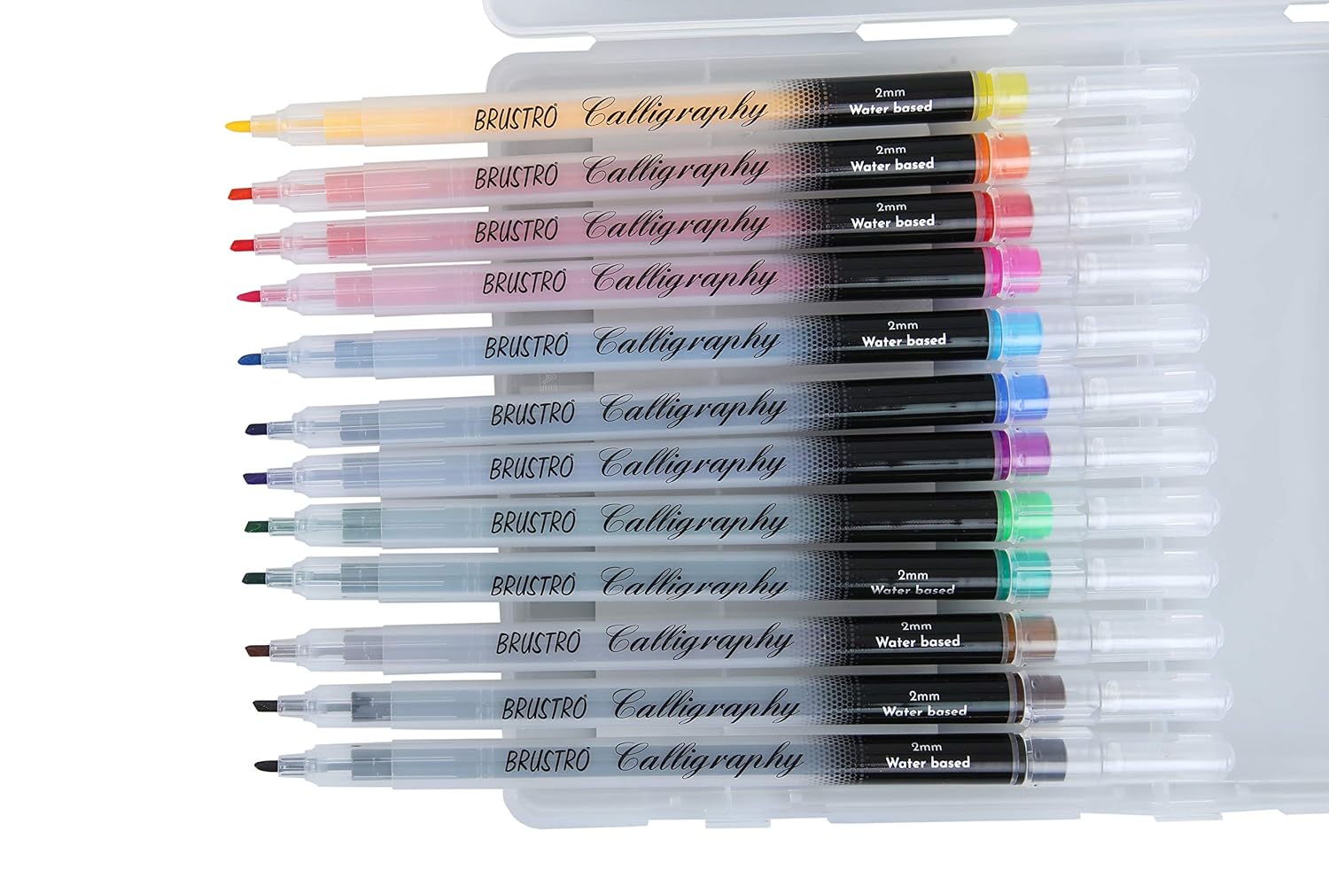 BRUSTRO Calligraphy Pen Set of 12