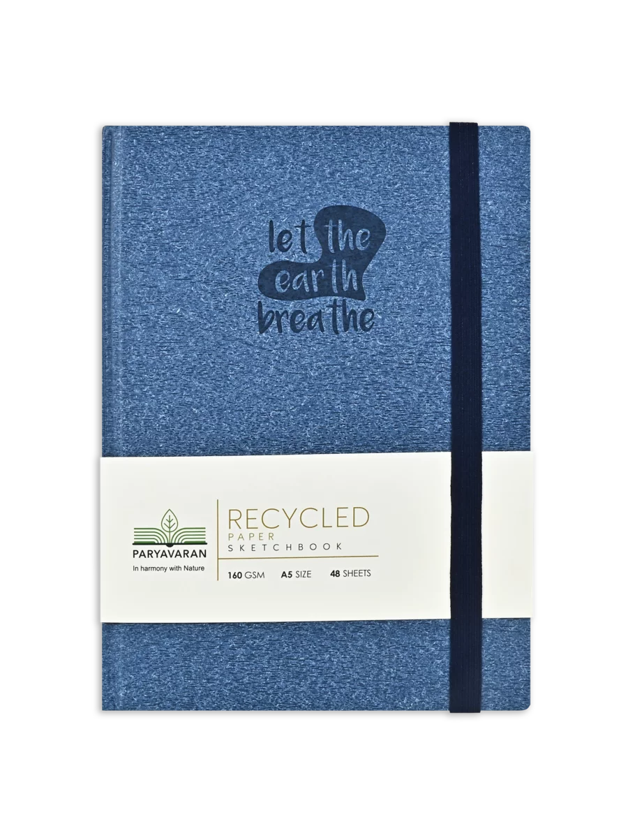 Scholar 100% Recycled HB Journal 160gsm A4 - A5