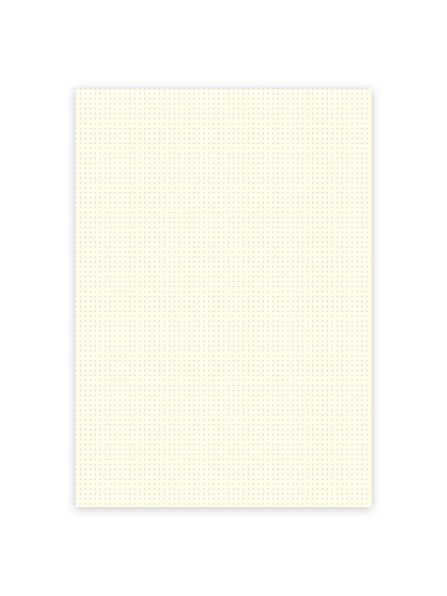 Scholar A4 100 Gsm Premium Dot - Grid Loose Sheets (25 Sheets) (DOTL)
