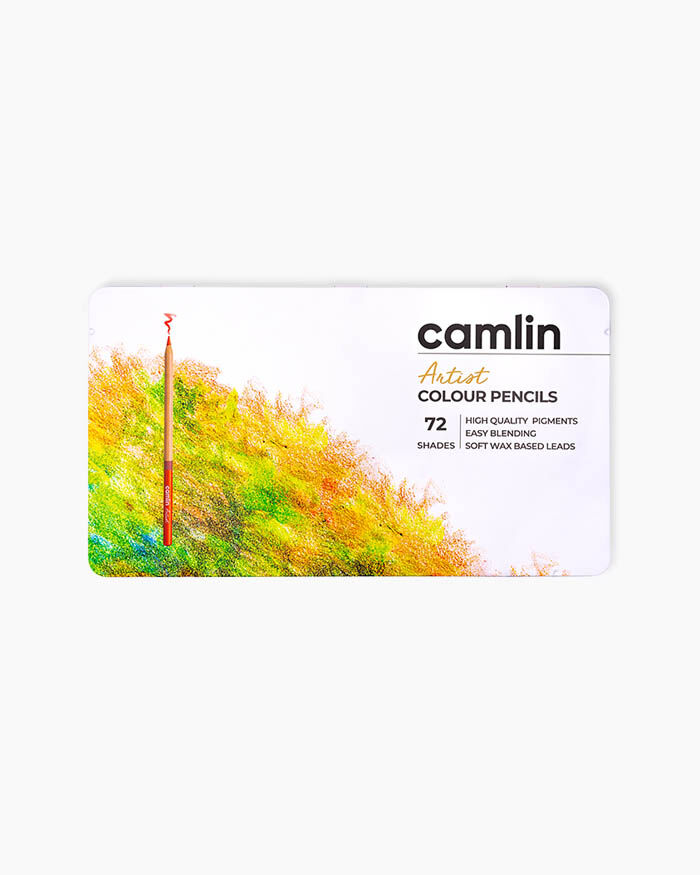 Camlin Artist Colour Pencils Assorted 72 Shades