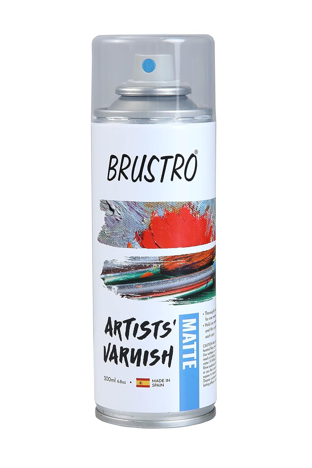 Brustro Artists Varnish Spray Can|200ml| Matte Finish