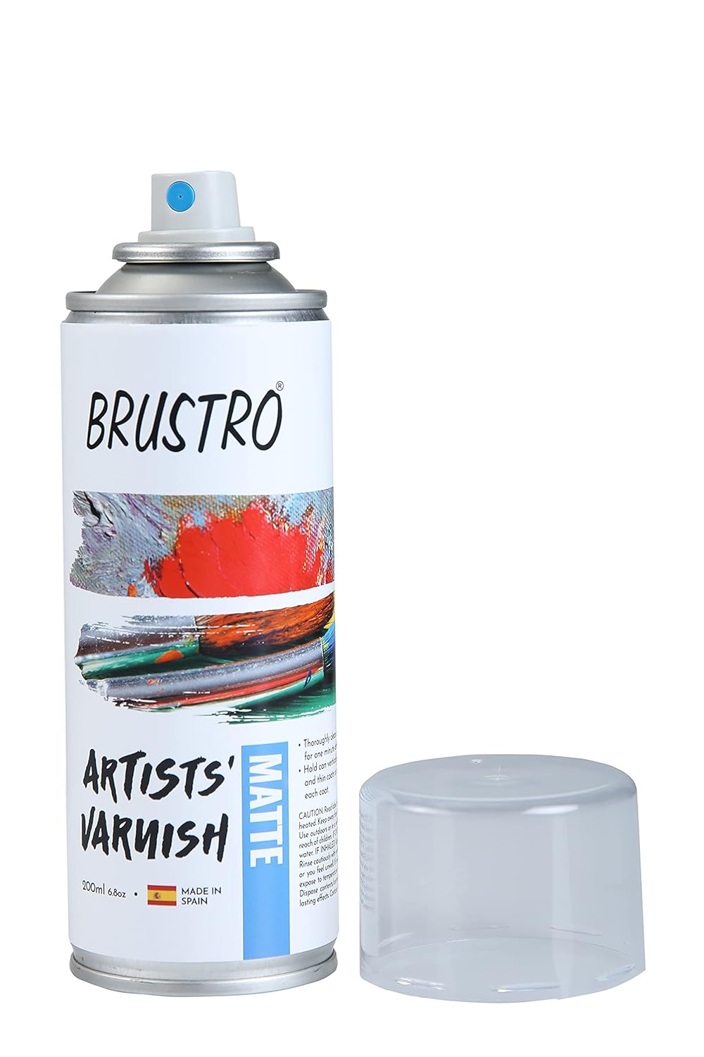 Brustro Artists Varnish Spray Can|200ml| Matte Finish