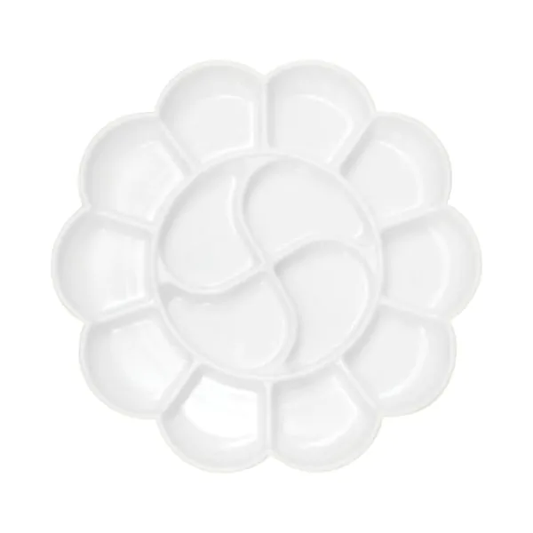 Isomars Flower Big Color Mixing Dish 12cm