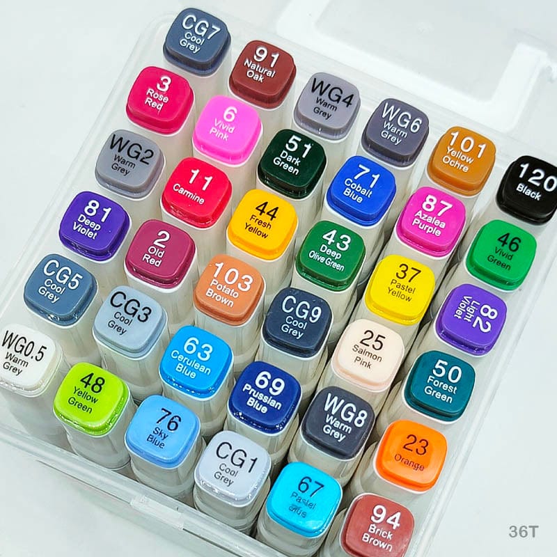 Touch Twin Marker Set Of 36