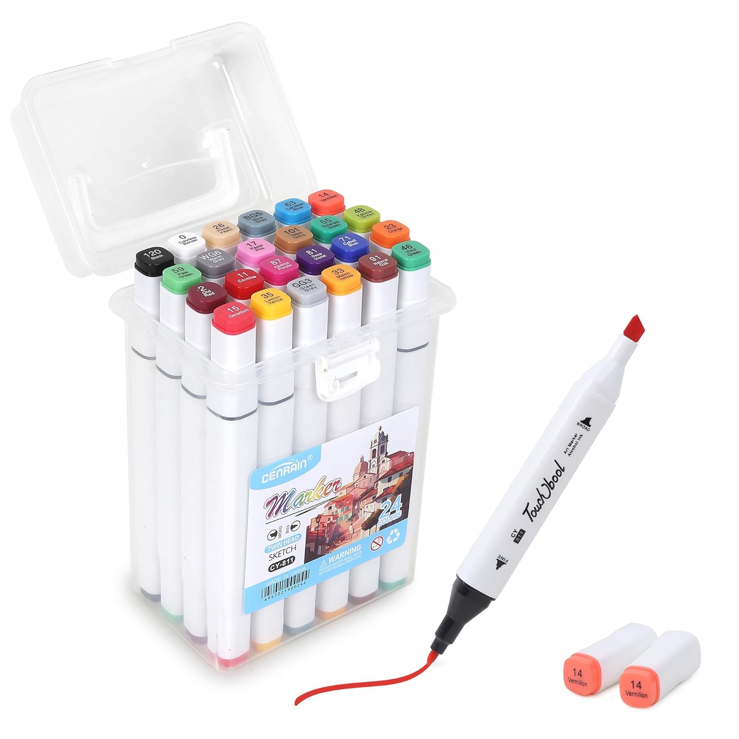 Touch Twin Marker set of 24