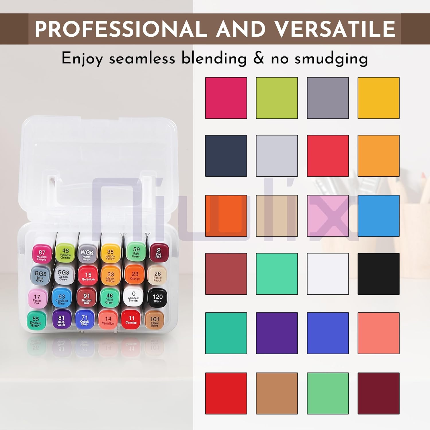 Touch Twin Marker set of 24